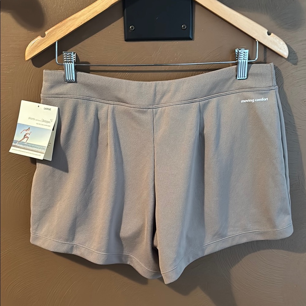 Moving Comfort women’s athletic shorts